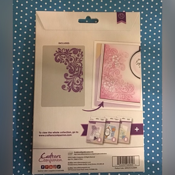 Gemini Embossing Folders (2) - Picture 6 of 7